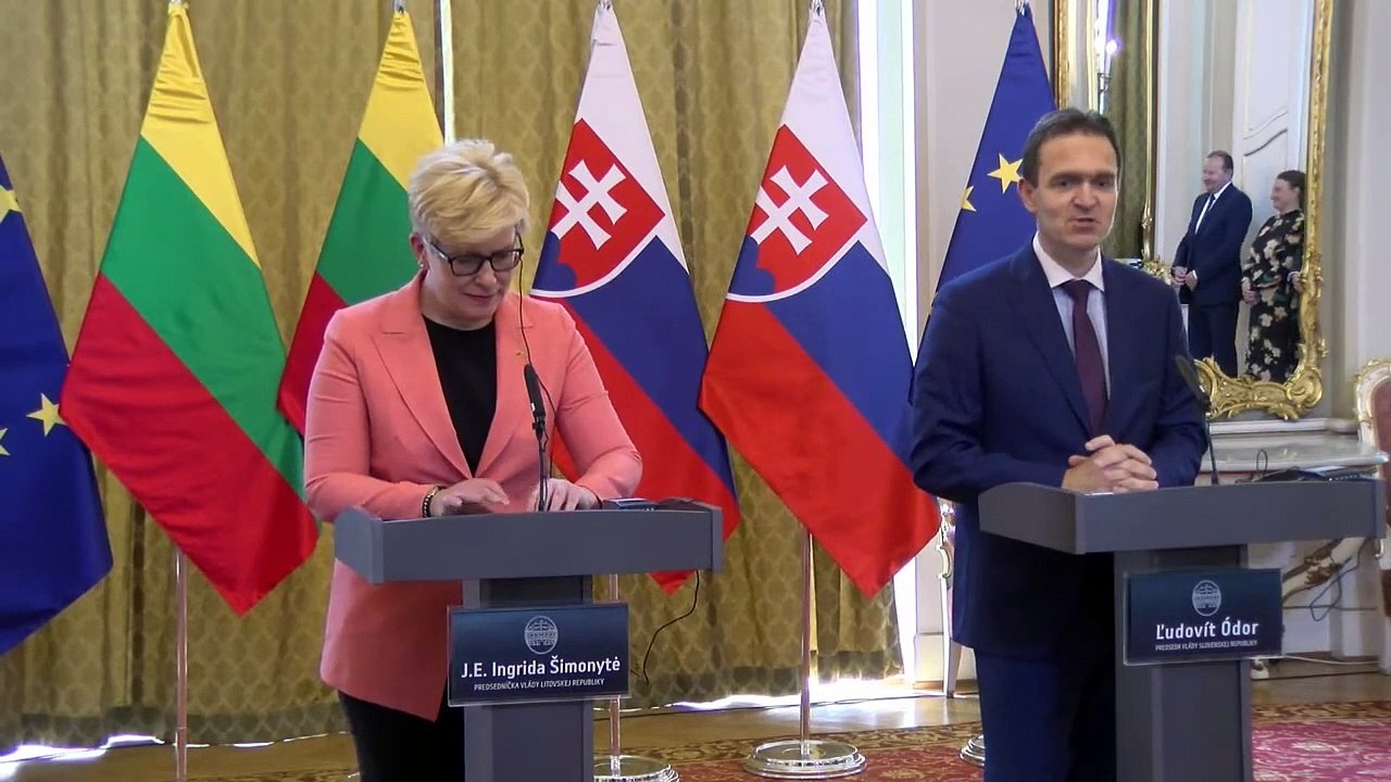 ZÁZNAM: Premiér: Slovensko bude naďalej podporovať Ukrajinu na všetkých frontoch