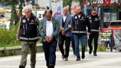 Yolcu otobüsünde 18 tabanca yakalandı, gözaltılar var