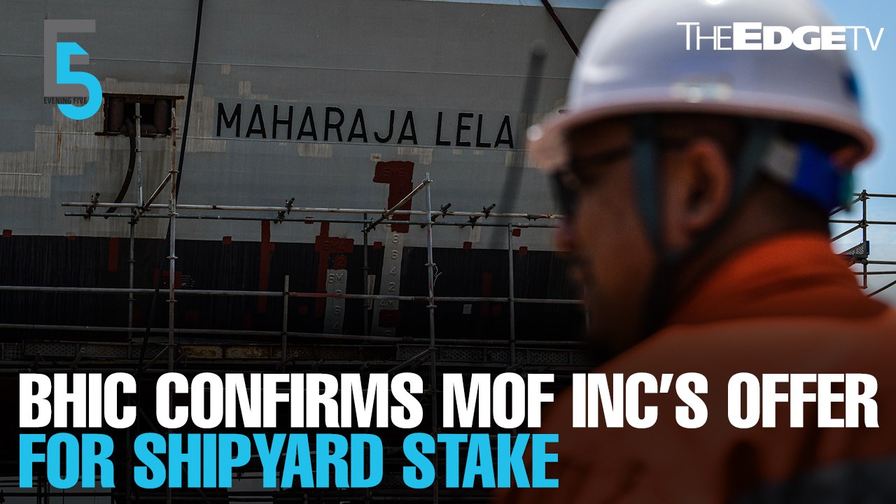 EVENING 5: BHIC confirms MOF Inc’s offer for troubled unit