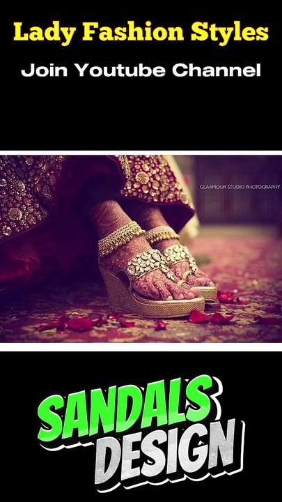 ladies sandal design 2023
