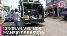 Desconocen vecinos de Cuernavaca el manejo de basura; provoca molestias la falta de información