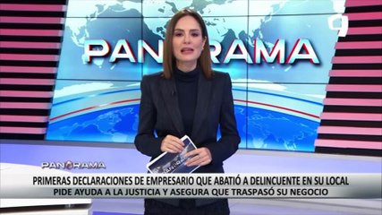 ¡Exclusivo! Habla empresario que abatió a delincuente: pide ayuda y asegura que vendió su negocio