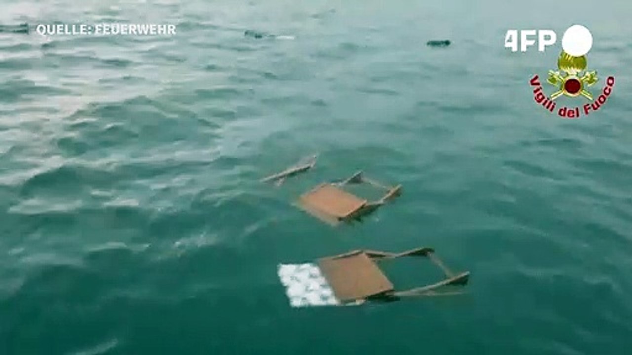 Vier Tote nach Kentern von Ausflugsschiff auf dem Lago Maggiore