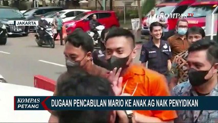 Dugaan Pencabulan Mario ke Anak AG Naik Tahap Penyidikan, Polisi akan Periksa Saksi!