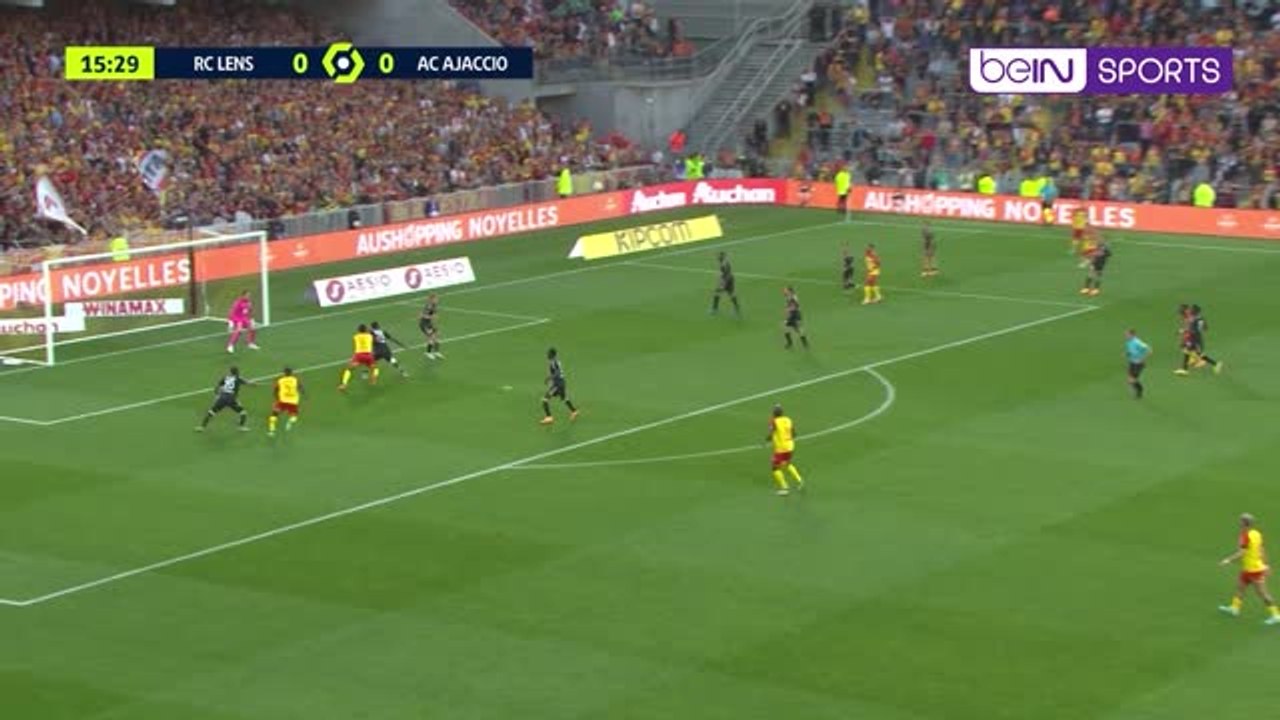 Highlights: Lens steht in der Champions League