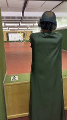 Watch: Dubai Ruler practices shooting, hits mark every time in tribute video by Sheikh Hamdan