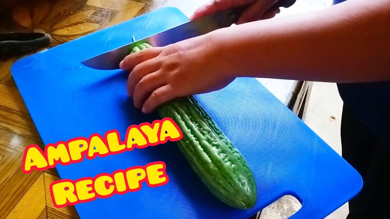 Ampalaya Recipe