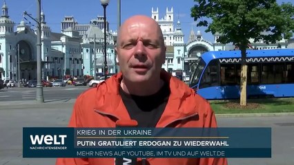 TÜRKEI WAHL- „Ich denke, das Putin heilfroh ist, dass Erdogan das Rennen gemacht hat“