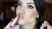 Nude Lipsticks ♡ TRY ON  Drugstore favorites! makeup tips