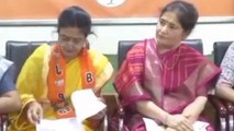 इंदौर: जनता को बताई जायेंगी शासन की योजनायें,बीजेपी महिला मोर्चा का अभियान शुरू