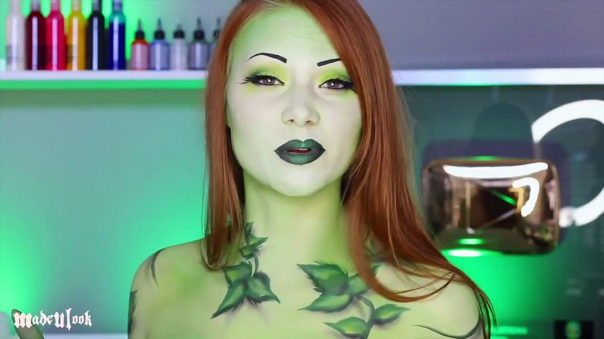 Poison Ivy Makeup Tutorial