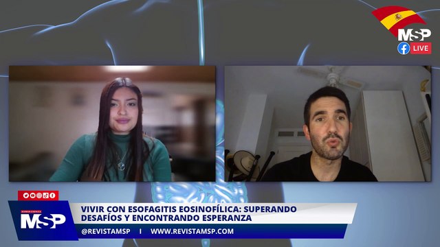 Vivir con Esofagitis Eosinofílica: La historia de Carlos Solas - #ExclusivoMSP