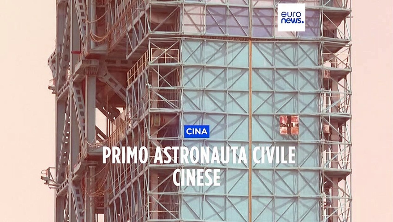 La Cina lancia il primo civile nello spazio e annuncia: "Astronauti sulla Luna prima del 2030"