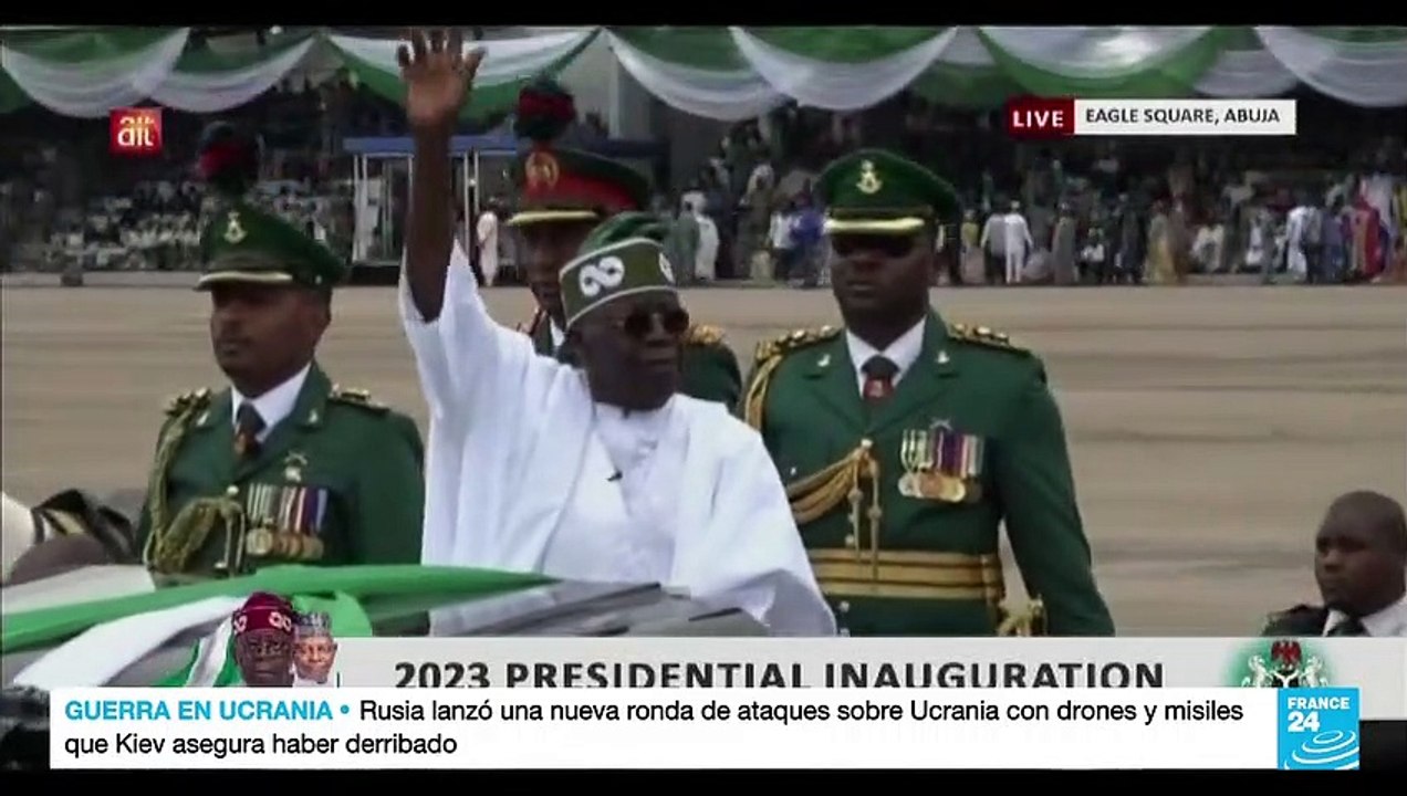 Bola Ahmed Tinubu asume la Presidencia de Nigeria