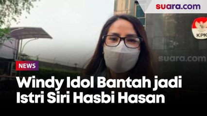 Bantah jadi Istri Siri Sekretaris MA Hasbi Hasan, Windy Idol usai Diperiksa KPK: Jangan Beritain yang Aneh-aneh Dong