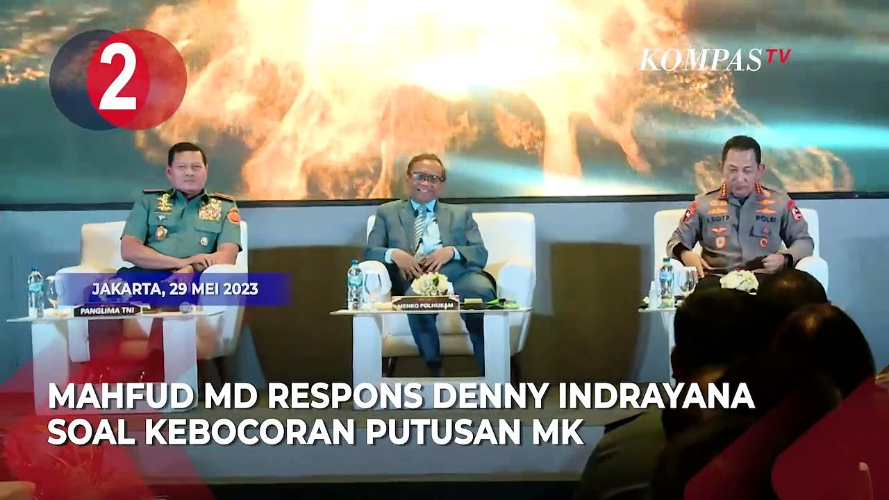 MK Bantah Putusan Bocor, Mahfud Soal Denny Indrayana, Kasus Pencabulan Mario Naik Sidik [TOP 3 NEWS]