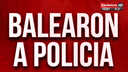 Download Video: Delincuente le sacó el arma a policía y lo baleó dos veces