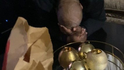 Dad goes into laughing frenzy after daughter tells him she's 'getting married'