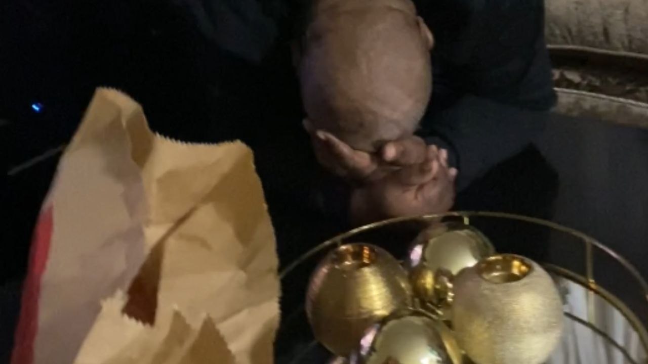 Dad goes into laughing frenzy after daughter tells him she's 'getting married'