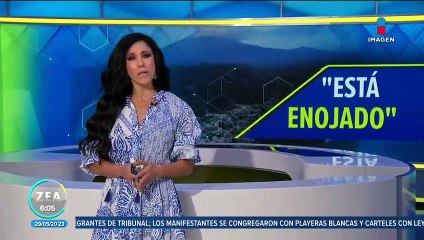 "Don Goyo" sólo está enojado, aseguran habitantes de Santiago Xalitzintla