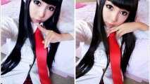 Back to School   Anime School Girl Makeup Tutorial   Uniform and Hairstyle