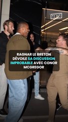 Ragnar Le Breton dévoile sa discussion improbable avec Conor McGregor    #conormcgregor #cannes