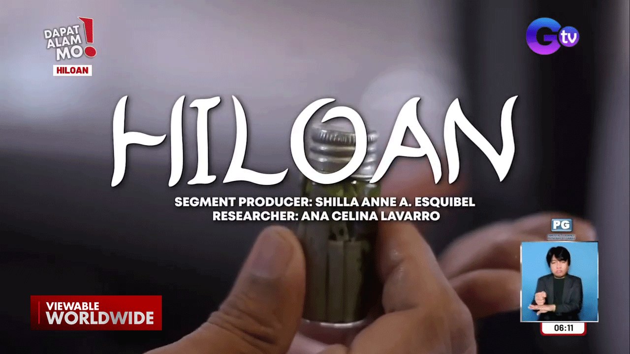 Nabiktima ka na ba ng tinatawag na ‘hiloan’ sa Zamboanga? | Dapat Alam Mo!