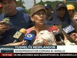 Confagan entrega 100 kilos de semillas de maíz a microproductores del sector El Rosillo en Monagas