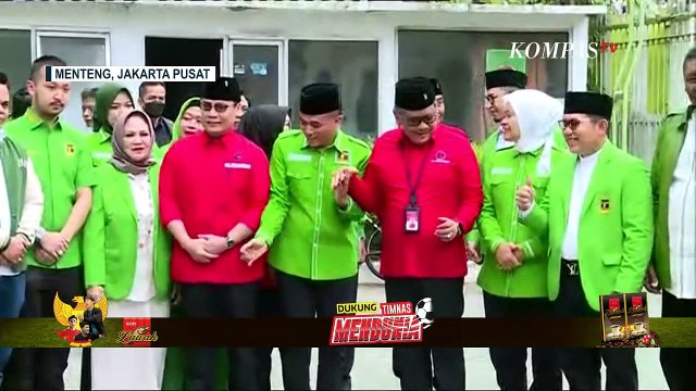 Silaturahmi Politik PDI-P dan PPP, Bahas Tim Pemenangan Ganjar Pranowo!