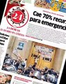 24 Horas Sin Fonden, recursos para emergencias bajaron 70%