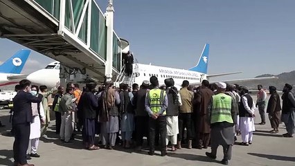 Afganlar, Çin uçuşlarının yeniden başlamasını memnuniyetle karşıladı