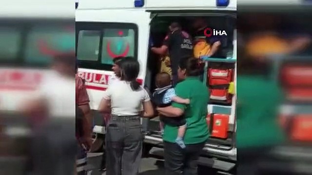 Hatay'da freni patlayan kamyon zincirleme kazaya neden oldu: 13 yaralı