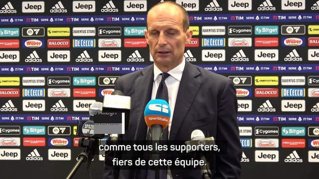 Massimiliano Allegri : Terminer cette saison est peut-être une libération