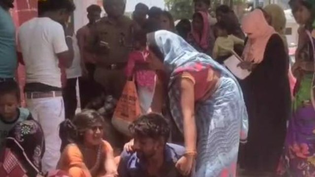 बहराइच: सड़क दुर्घटना में ई-रिक्शा सवार एक महिला की मौत, सात अन्य गंभीर घायल