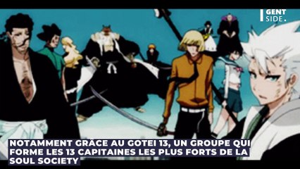 Quel est le capitaine le plus nul de Bleach ? Il fait honte au Gotei 13