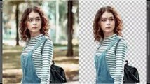 How to Remove Background | How to Use Background Eraser Photoshop | Advance Photo Cutout Photoshop