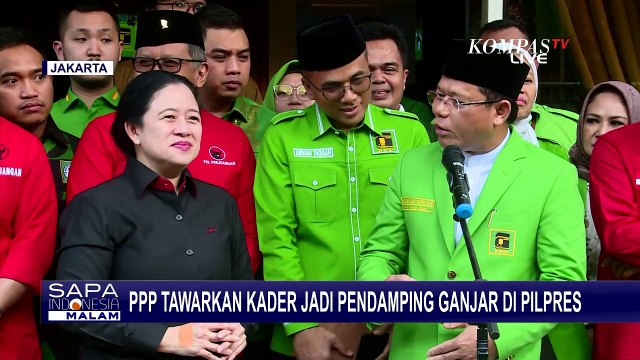 Bertemu Puan Maharani, PPP Tawarkan Kader Jadi Bacawapres Ganjar di Pilpres 2024