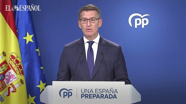 Feijóo piensa ya en sus posibilidades en llegar a La Moncloa ante el adelanto electoral: Mejor cuanto antes