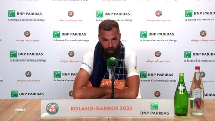 Roland-Garros 2023 - Benoît Paire : "C'est Roland-Garros et on joue avec des balles nulles, c'est ridicule !"