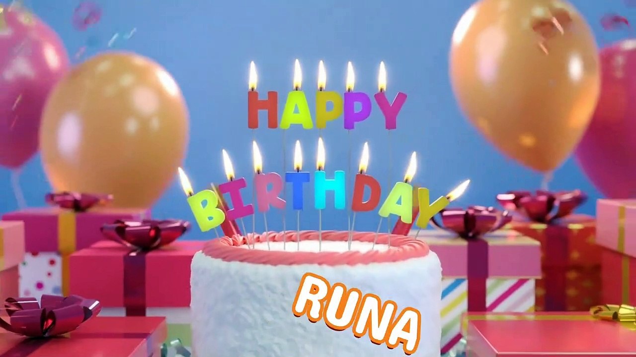 RUNA Happy Birthday Song – Happy Birthday RUNA - Happy Birthday Song ...