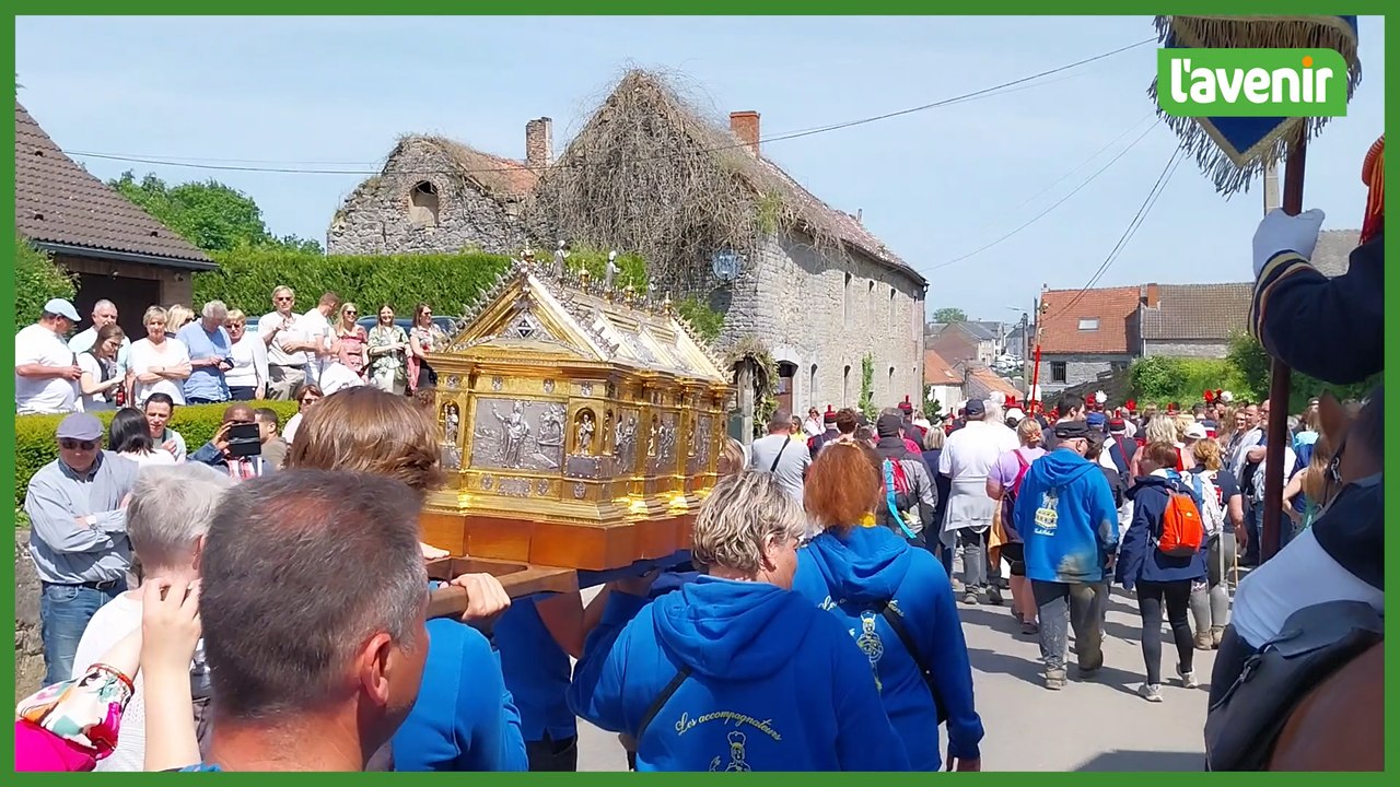 Les temps forts de la marche Sainte-Rolende à Gerpinnes