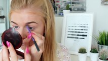 Drugstore Everyday Back To School Makeup Tutorial   Lucy Flight