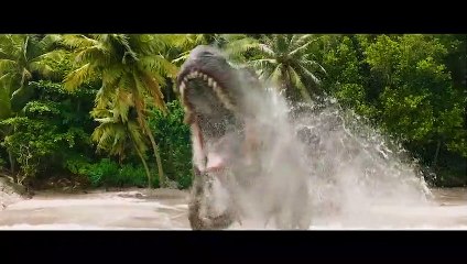 MEG 2 THE TRENCH  Kraken Vs Meg  (4K ULTRA HD) 2023