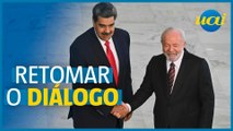 Lula se reúne com Maduro na véspera de encontro com líderes