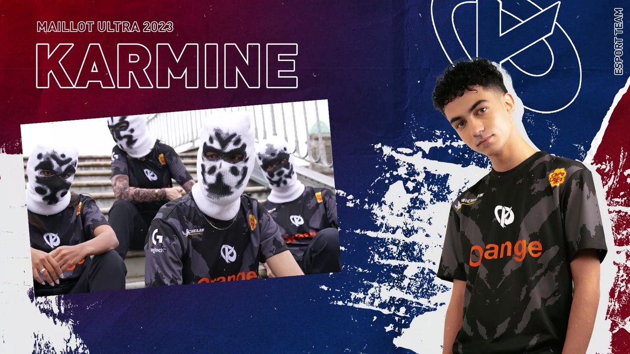 Vitality, Karmine Corp, TeamBDS… Les maillots de vos équipes Esport préférées arrivent chez INTERSPORT !