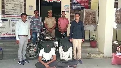 सोने की चेन तोडकऱ भागे नकाबपोश खोलेंगे कई राज