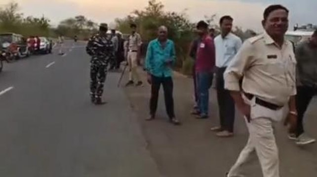 Video: लोगों को कुचलता चला गया डंपर, सड़क पर बिछी खून से लथपथ लाशें..