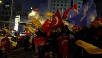 Erdogan supporters celebrate on Ankara roads after president claims election victory
