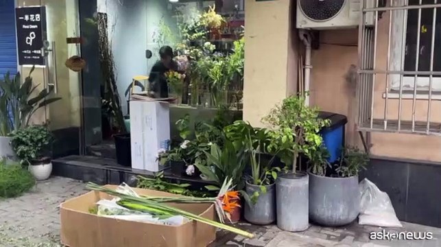 A Shanghai registrato il maggio pi? caldo degli ultimi 100 anni