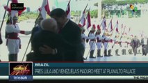 Brazil: President Lula receives Nicolás Maduro before meeting with South American presidents